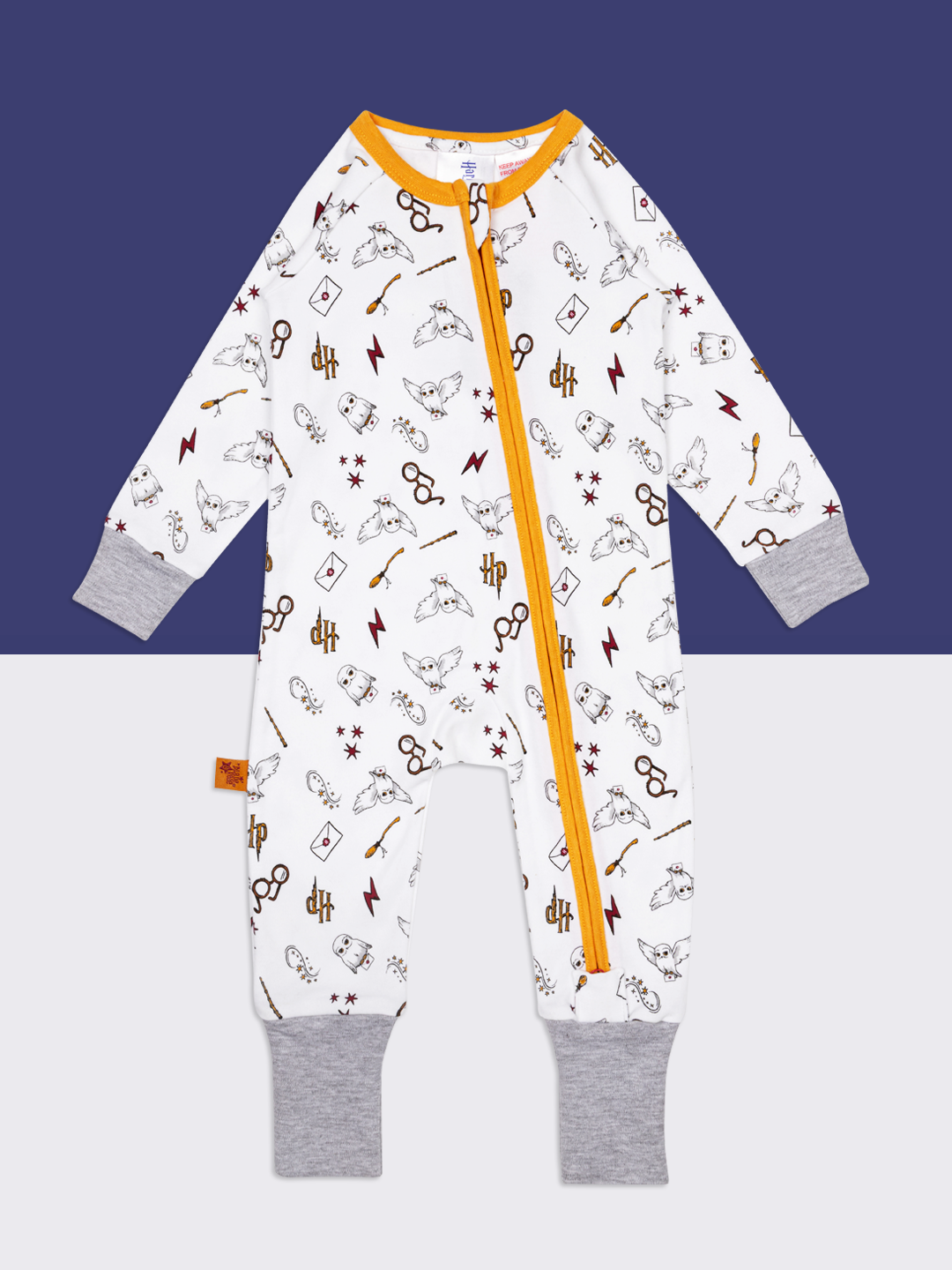 Harry Potter™ Hedwig Romper Playsuit - Blade & Rose UK