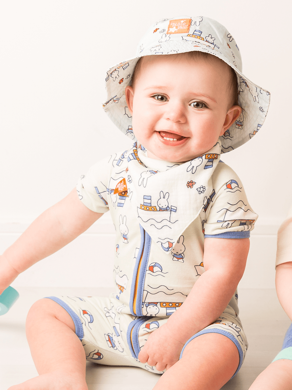 Miffy™ In The Sunshine Summer Romper - Blade & Rose UK