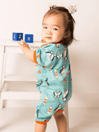 Kenzie the Puffin Summer Romper Playsuit