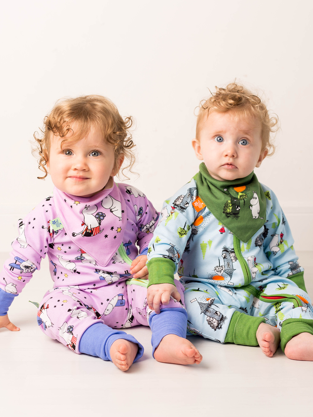 Moomin™ Free To Explore Organic Romper * - Blade & Rose UK