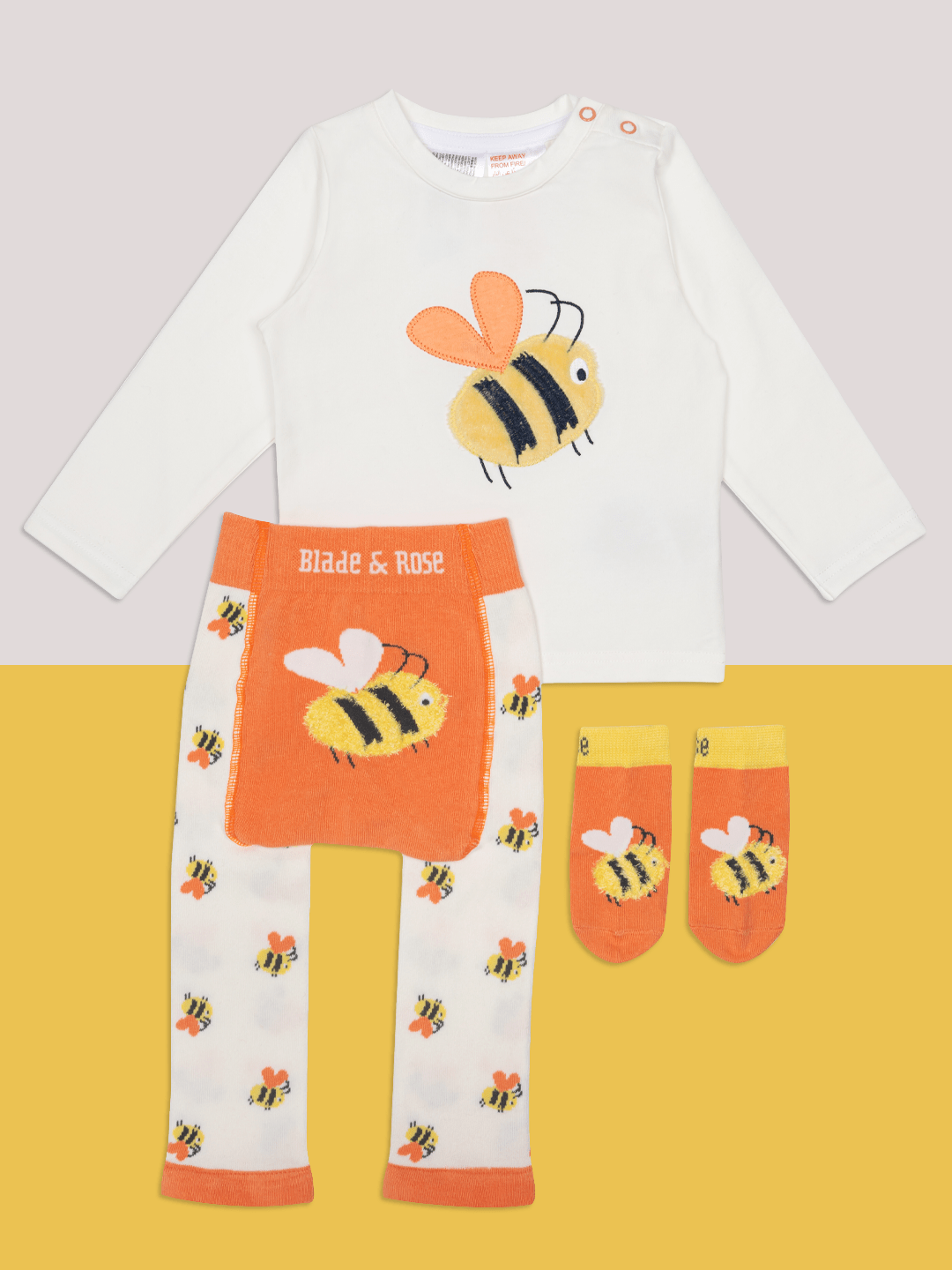 Honey Bee Gift Box Set - Blade & Rose UK