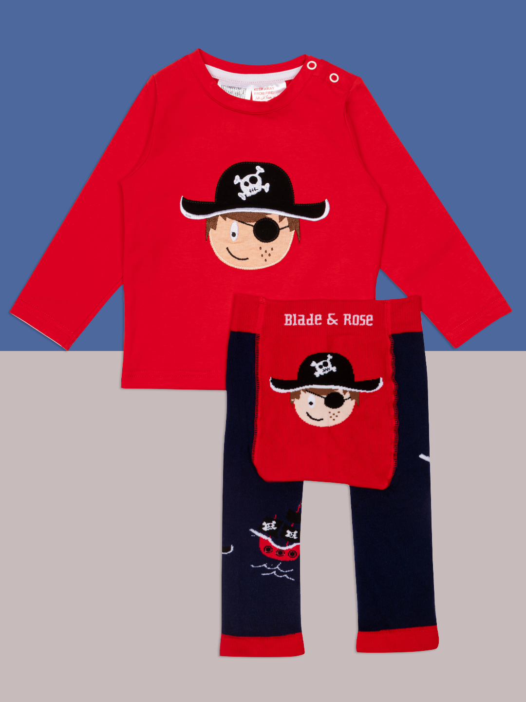 Tim the Pirate Outfit (2PC) - Blade & Rose UK