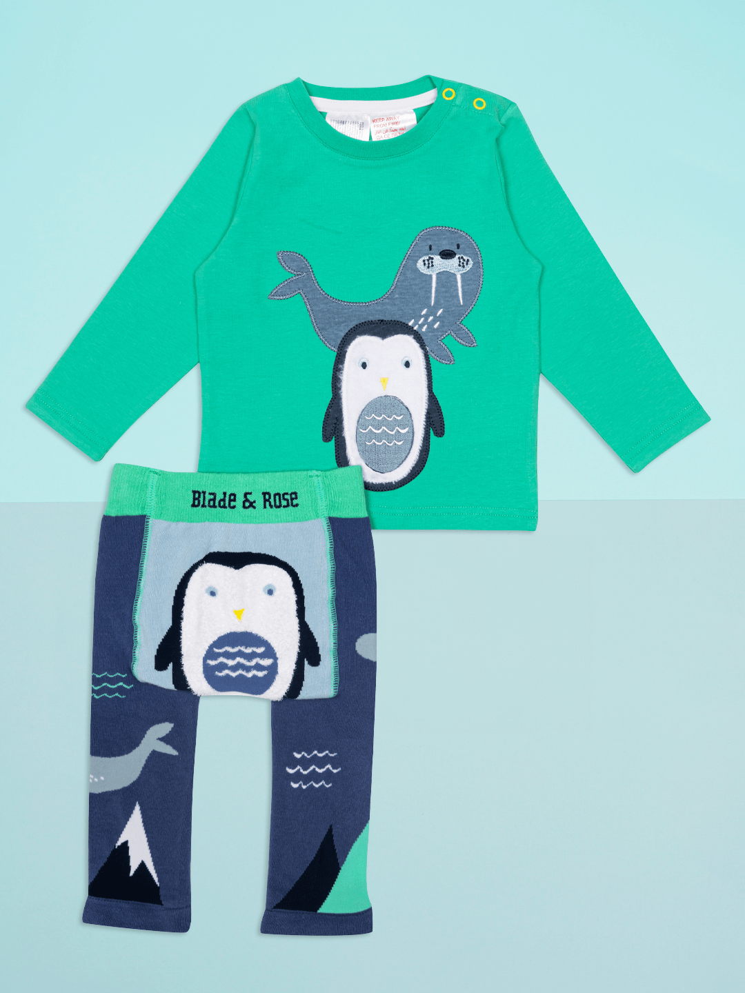 Arctic Friends Outfit (2PC) - Blade & Rose UK