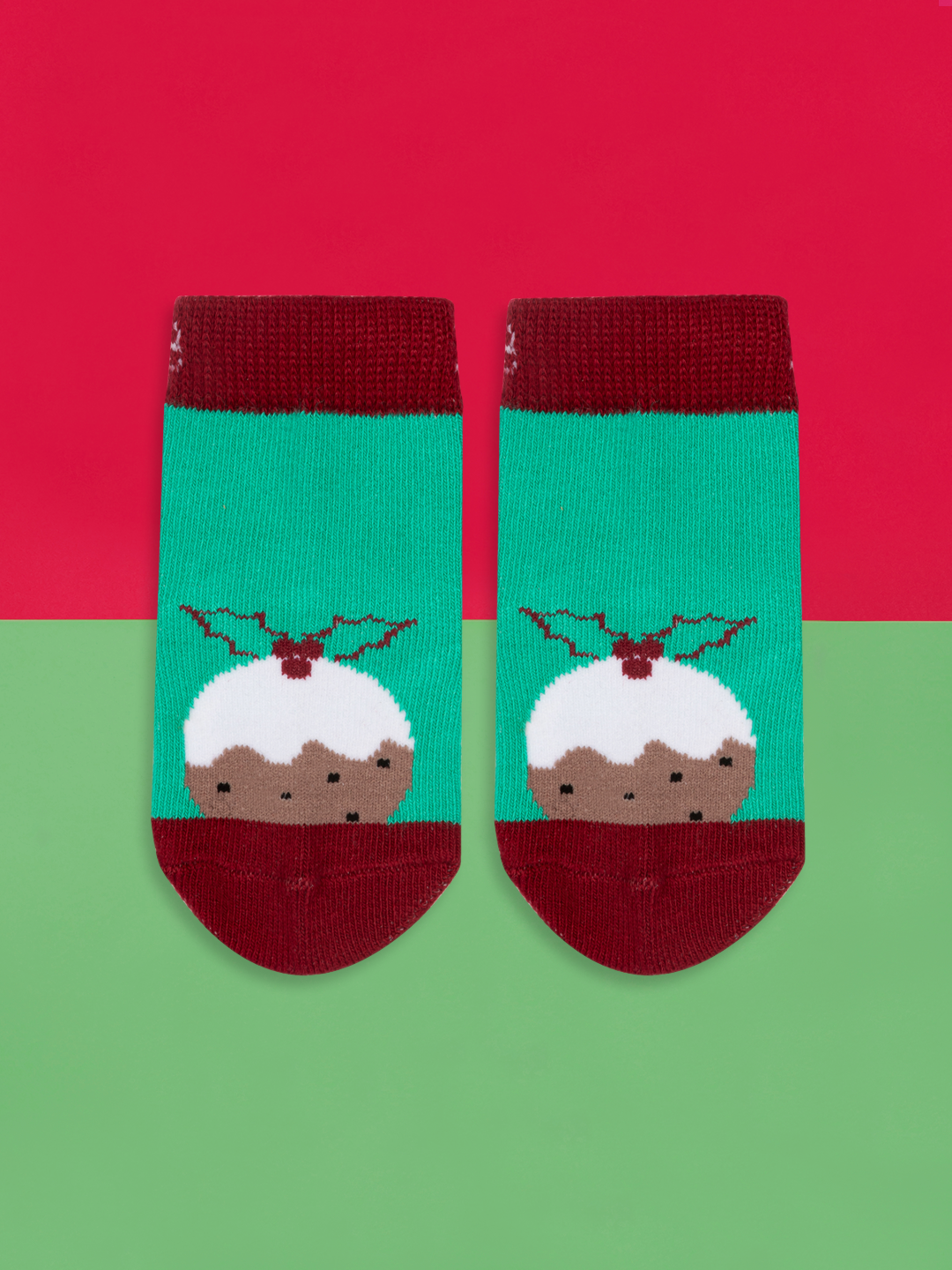 Christmas Pudding Socks Blade & Rose UK