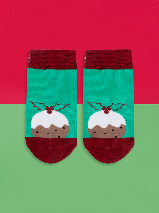 Christmas Pudding Socks Blade & Rose UK