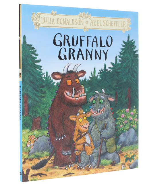 Gruffalo Granny Hardback Book