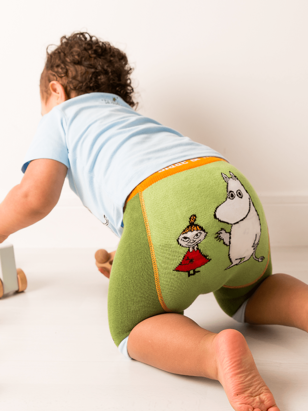 Moomin™ Organic Free To Explore Shorts