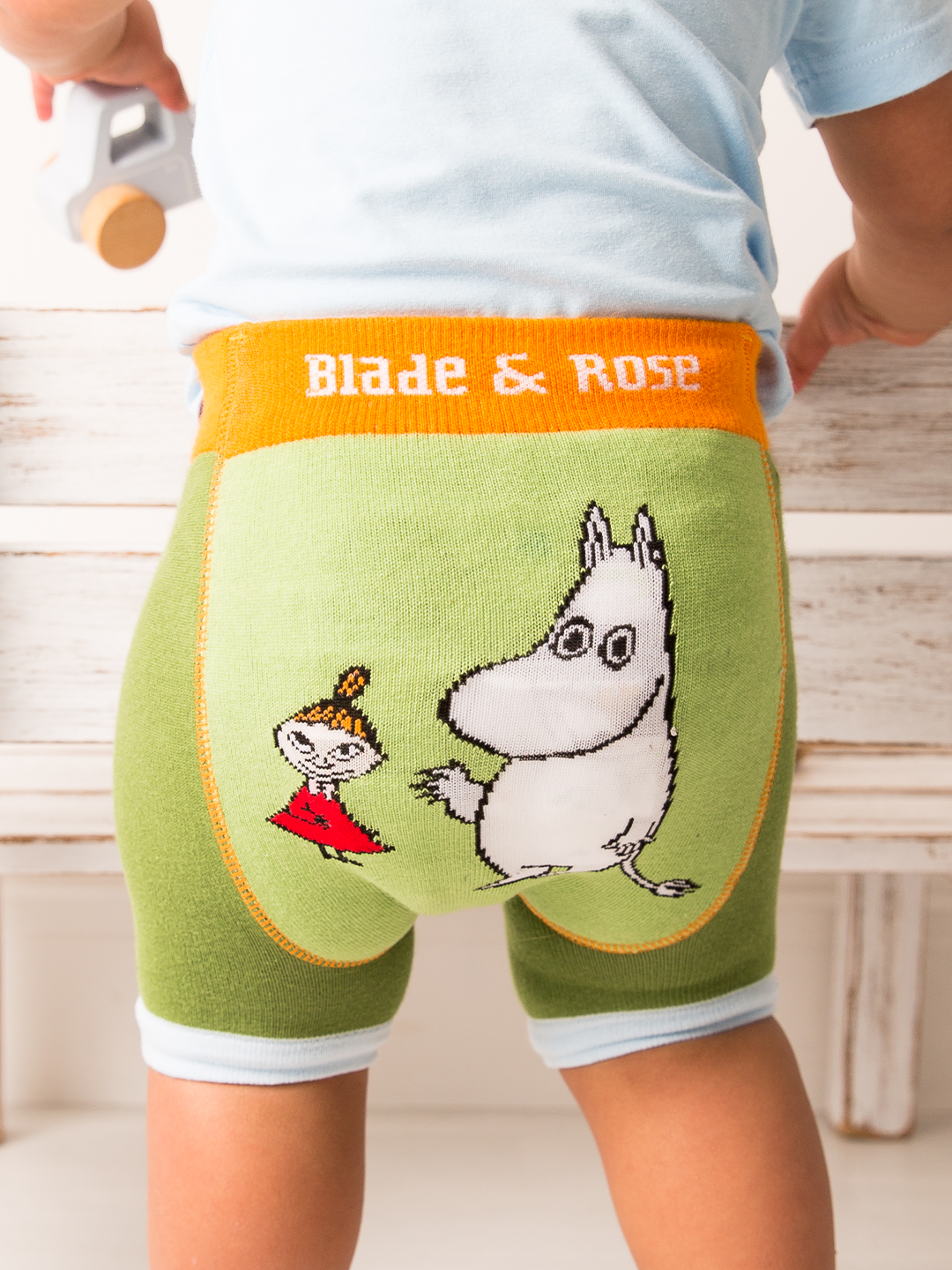 Moomin™ Organic Free To Explore Shorts