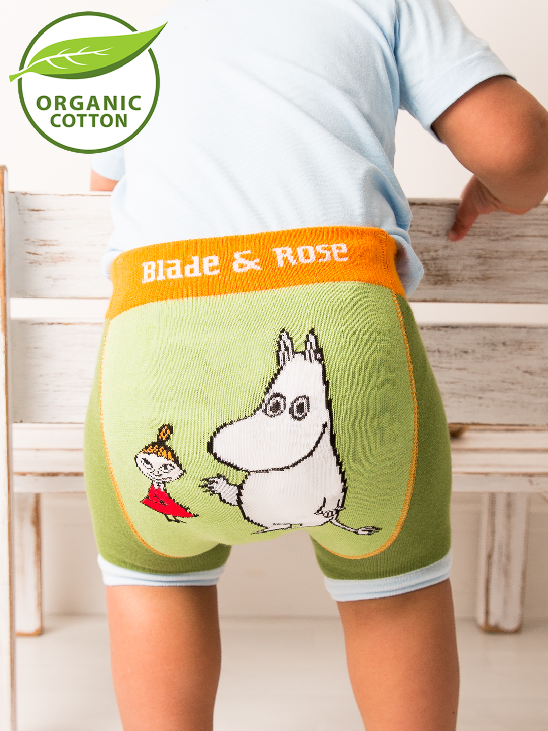 Moomin™ Organic Free To Explore Shorts