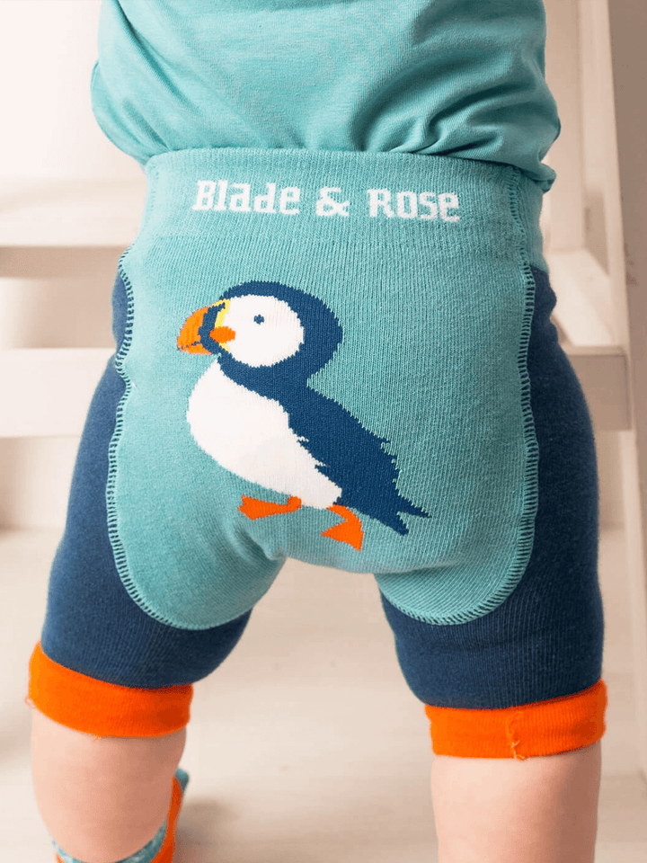 Kenzie the Puffin Shorts
