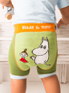 Moomin™ Organic Free To Explore Shorts - Blade & Rose UK