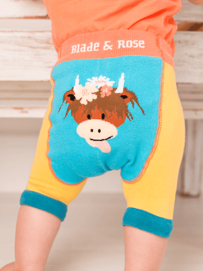 Bonnie Highland Cow Shorts * - Blade & Rose UK