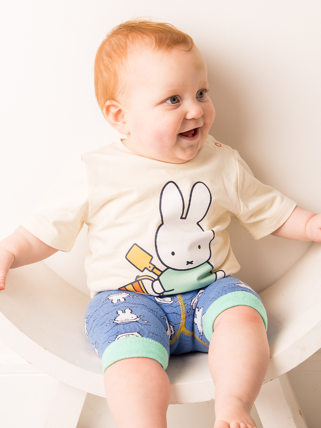 Miffy™ In the Sunshine Summer Outfit (2PC) - Blade & Rose UK