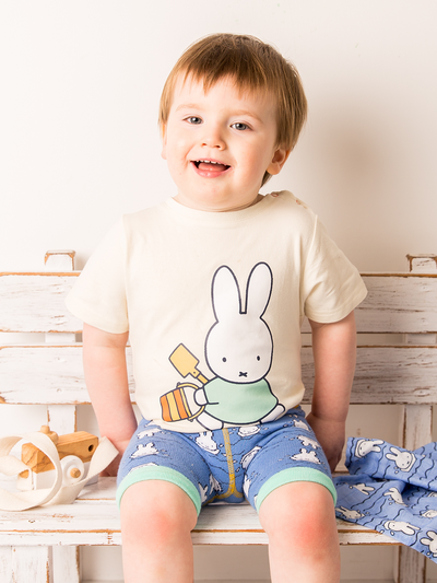 Miffy™ In the Sunshine Summer Outfit (2PC) - Blade & Rose UK