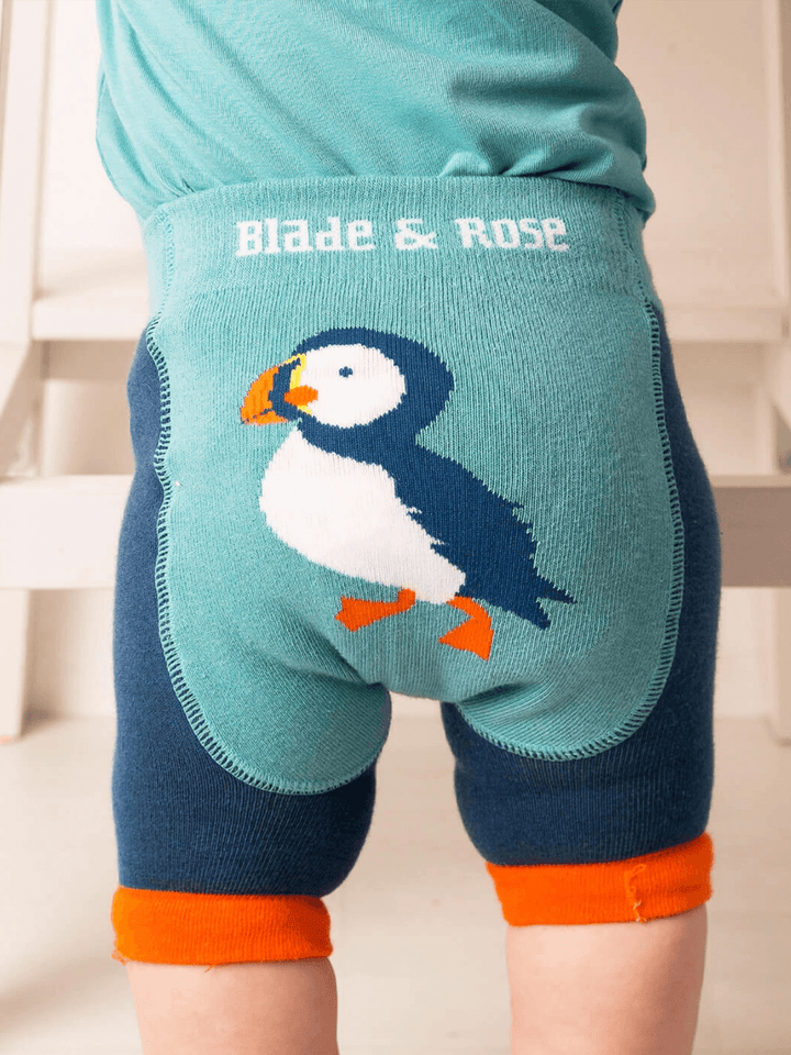 Kenzie the Puffin Shorts