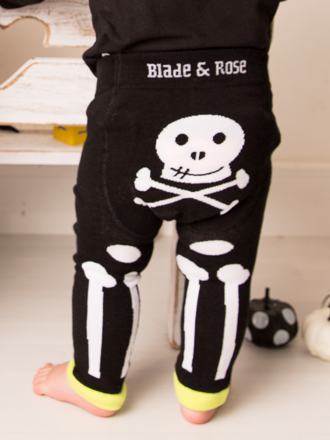 Skeleton Leggings Blade & Rose