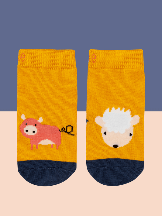 Meadow Farmyard Socks - Blade & Rose UK