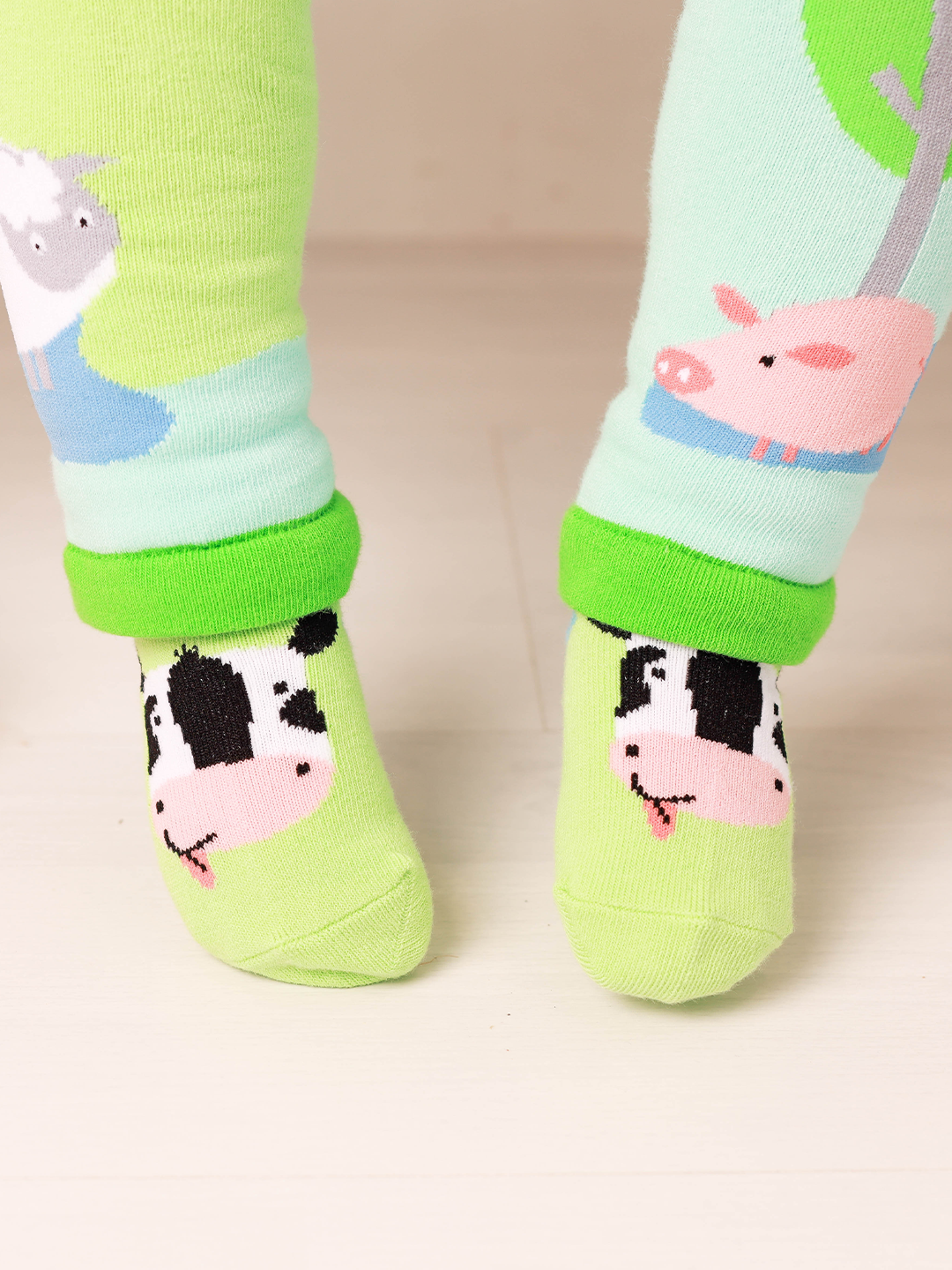 Bailey the Cow Socks