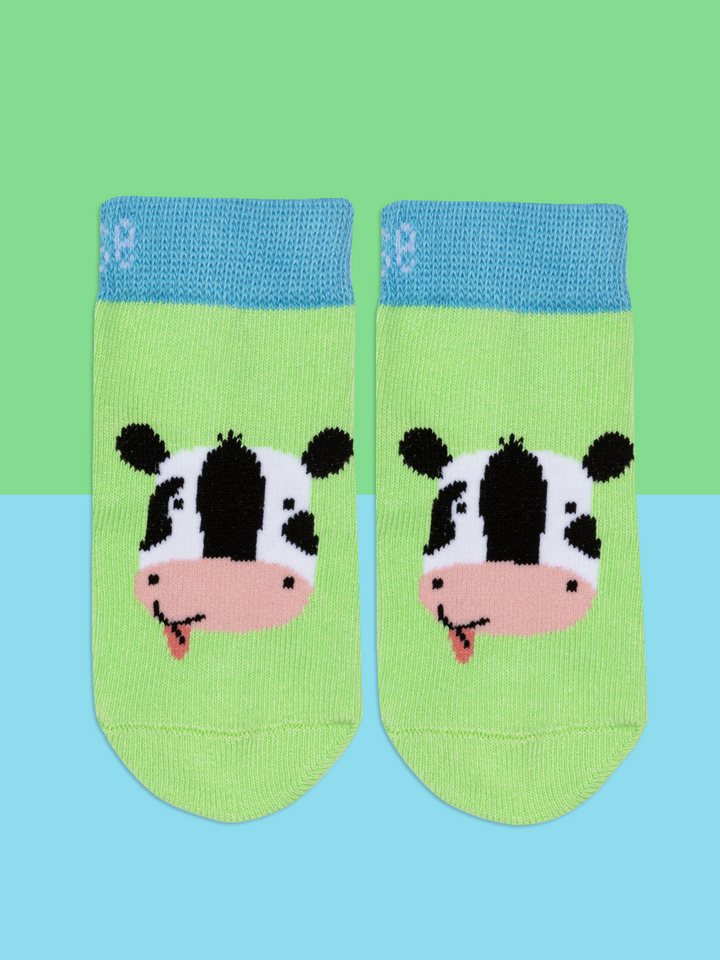 Bailey the Cow Socks