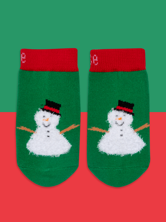 Snowman Socks - Blade & Rose UK