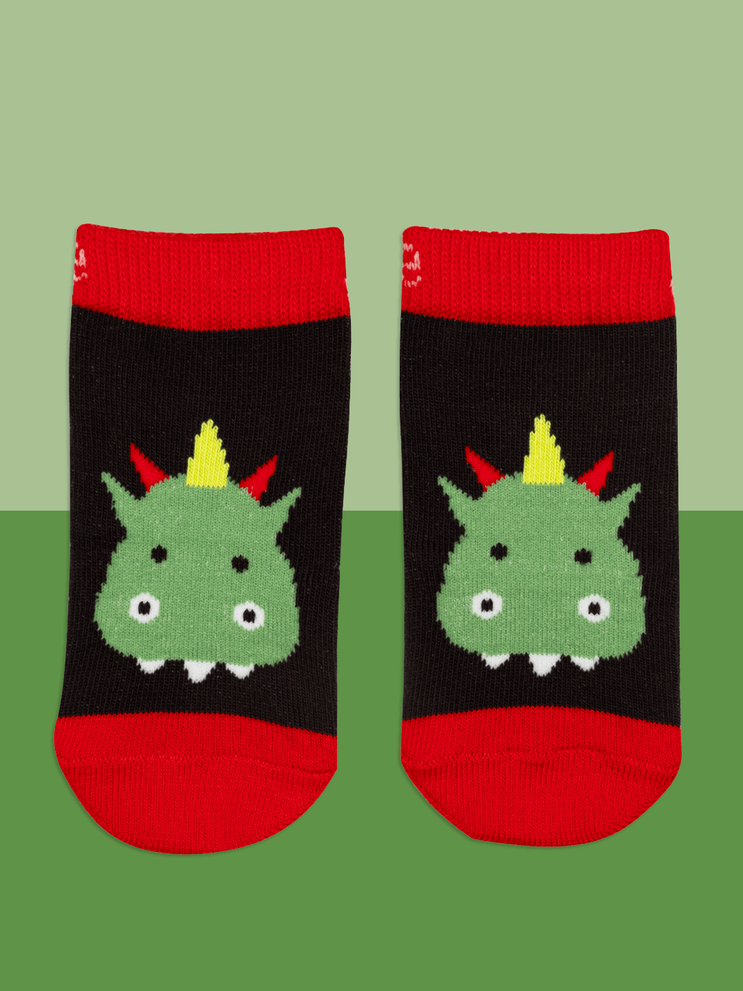 Teddy the Dragon Socks - Blade & Rose UK