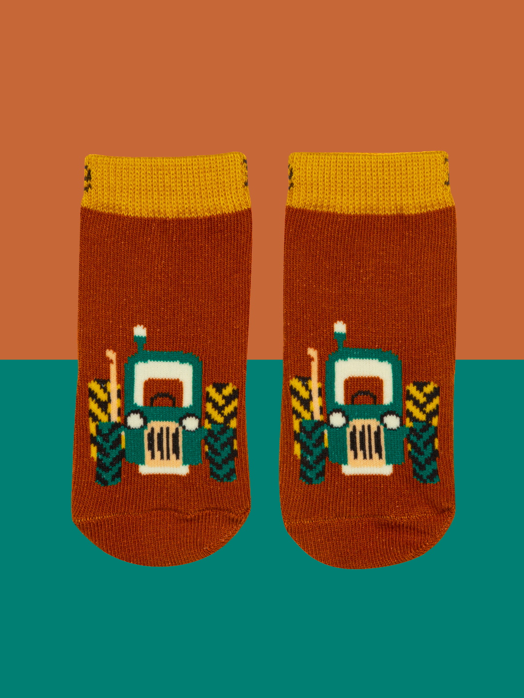 Rustic Farmyard Socks - Blade & Rose UK