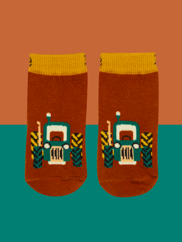 Rustic Farmyard Socks