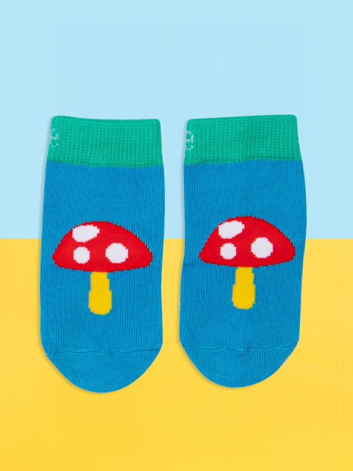 Toadstool Socks