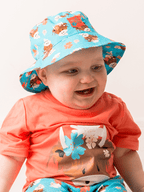 Bonnie Highland Cow Summer Hat