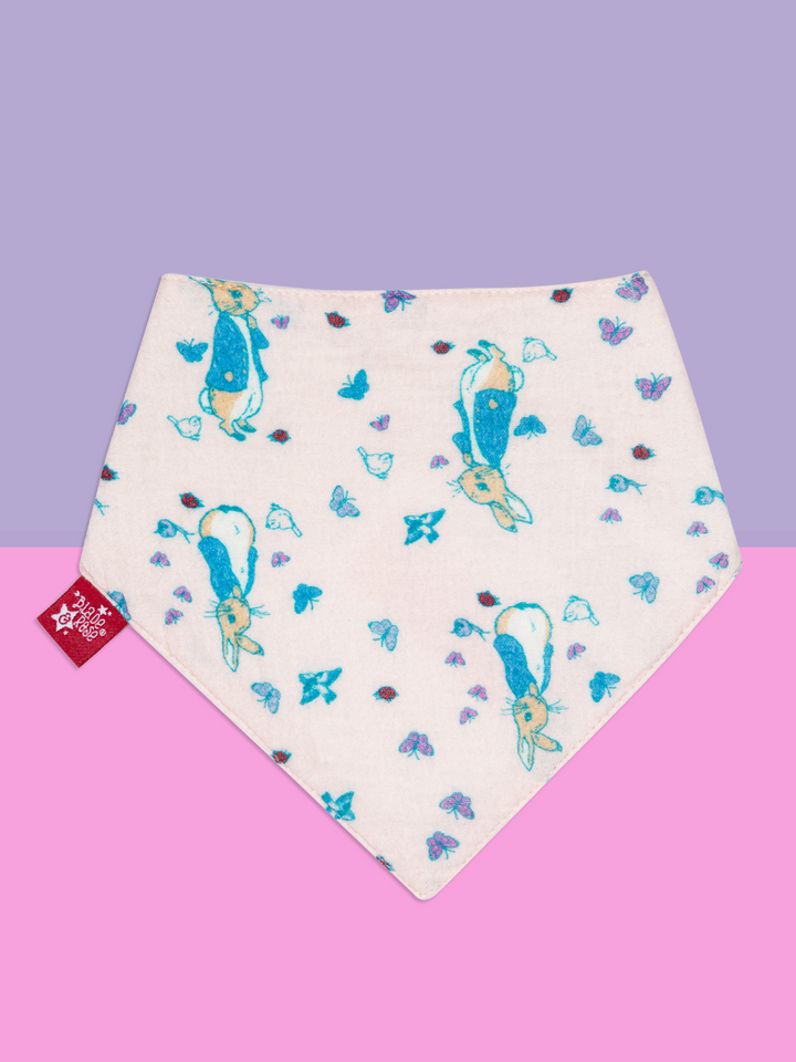 Peter Rabbit™ Love Summer Muslin Bib