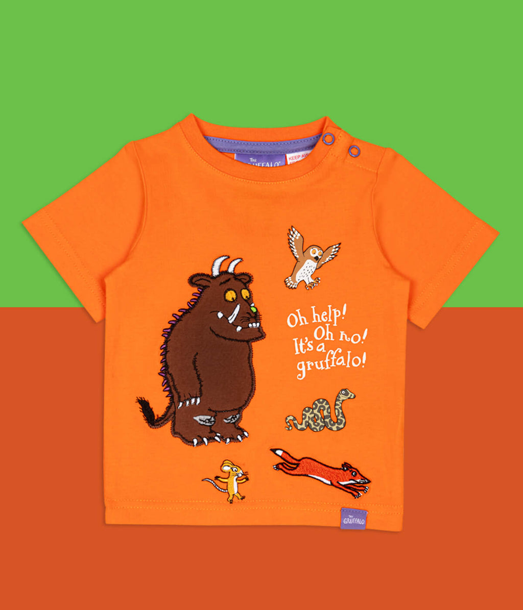 Junior Gruffalo™ Ready To Play Tee