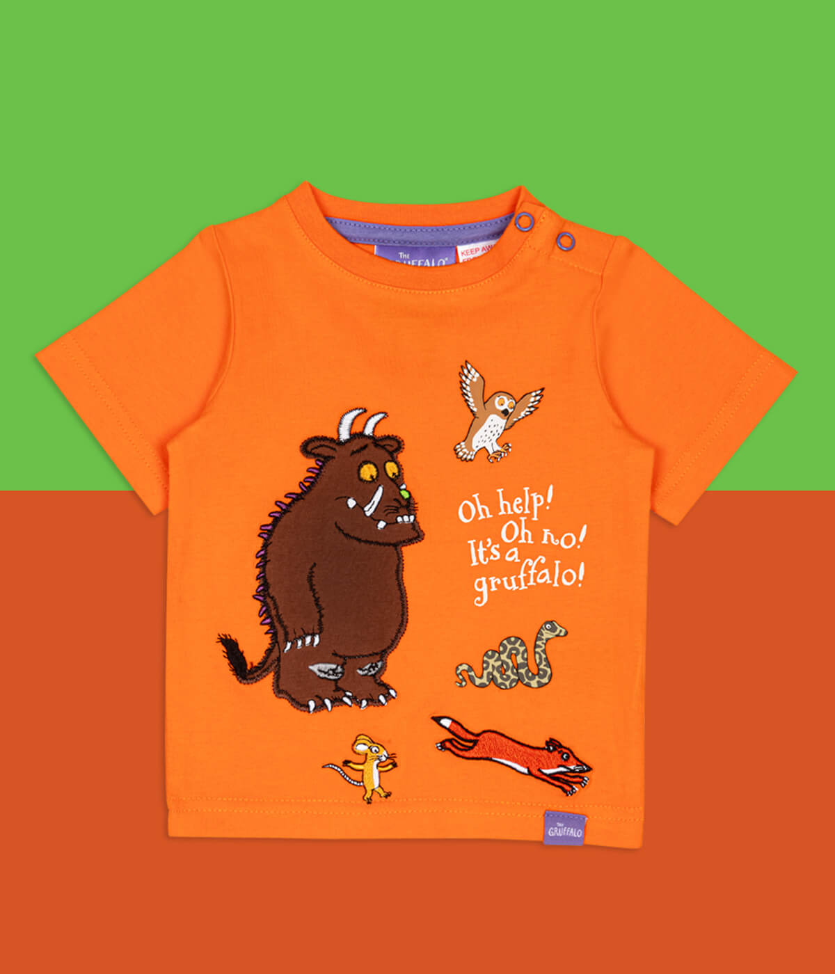 Junior Gruffalo™ Ready To Play Tee