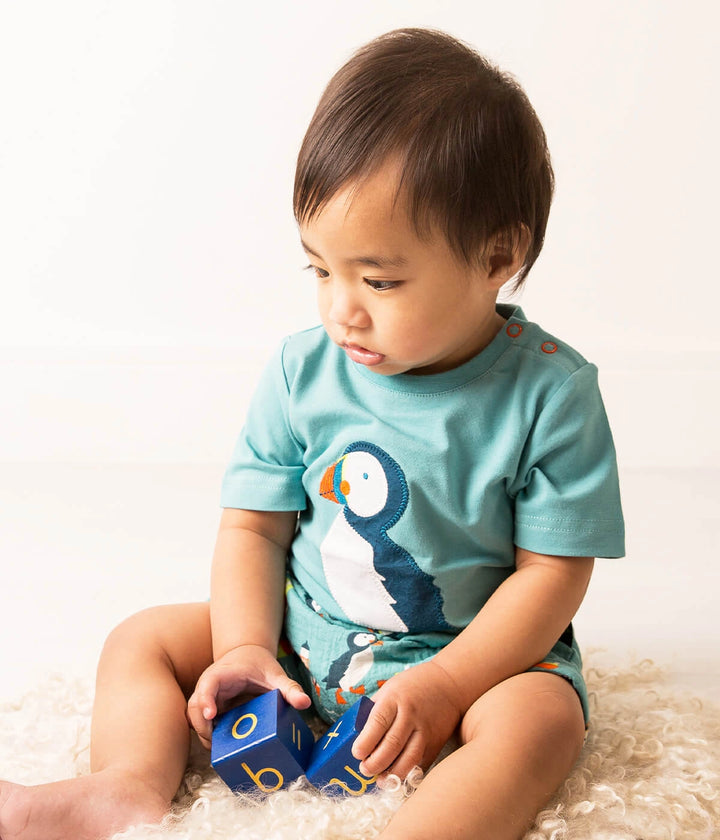 Kenzie the Puffin Tee