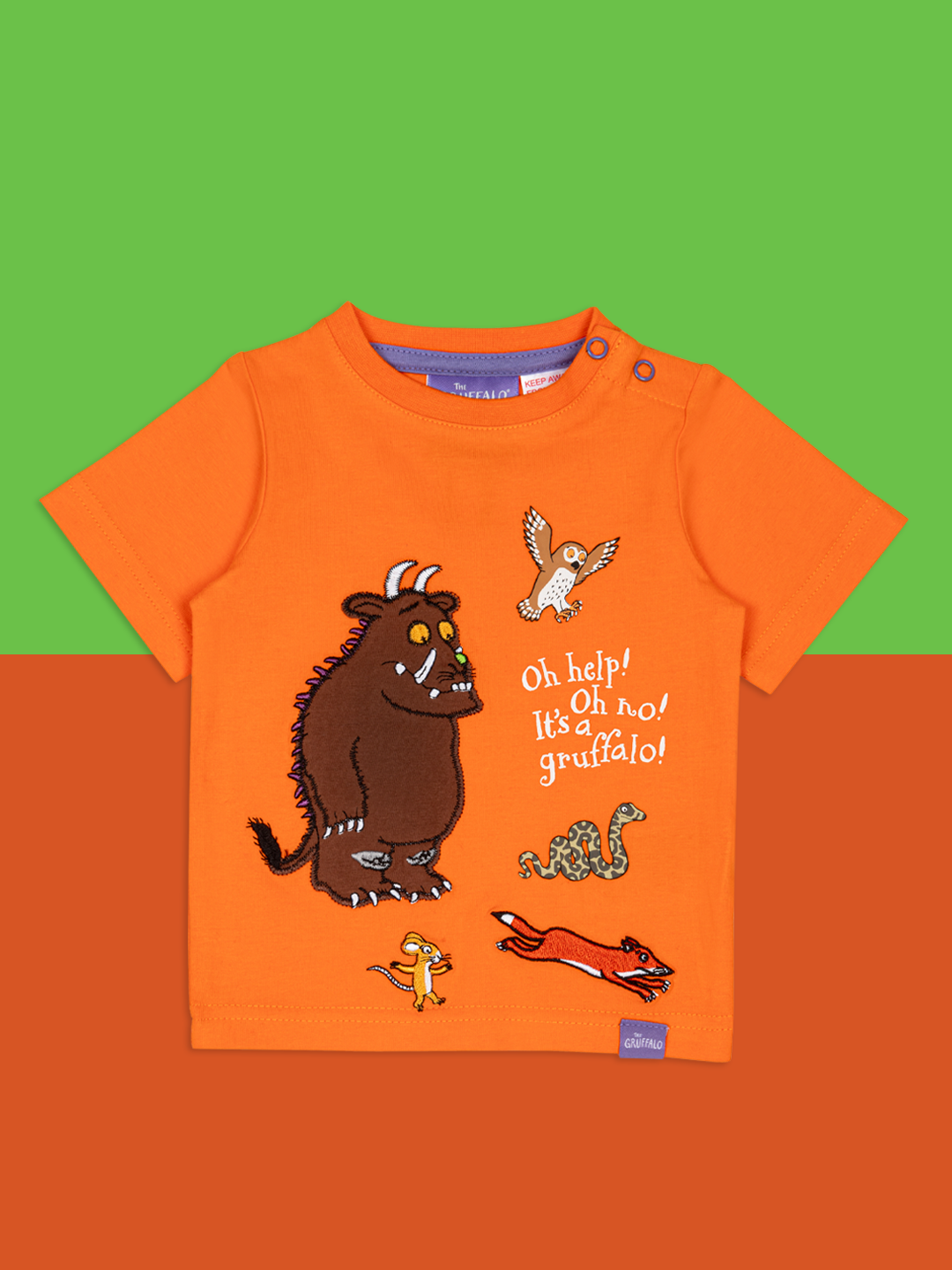 Gruffalo™ Ready To Play Tee