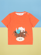 Bonnie Highland Cow Tee