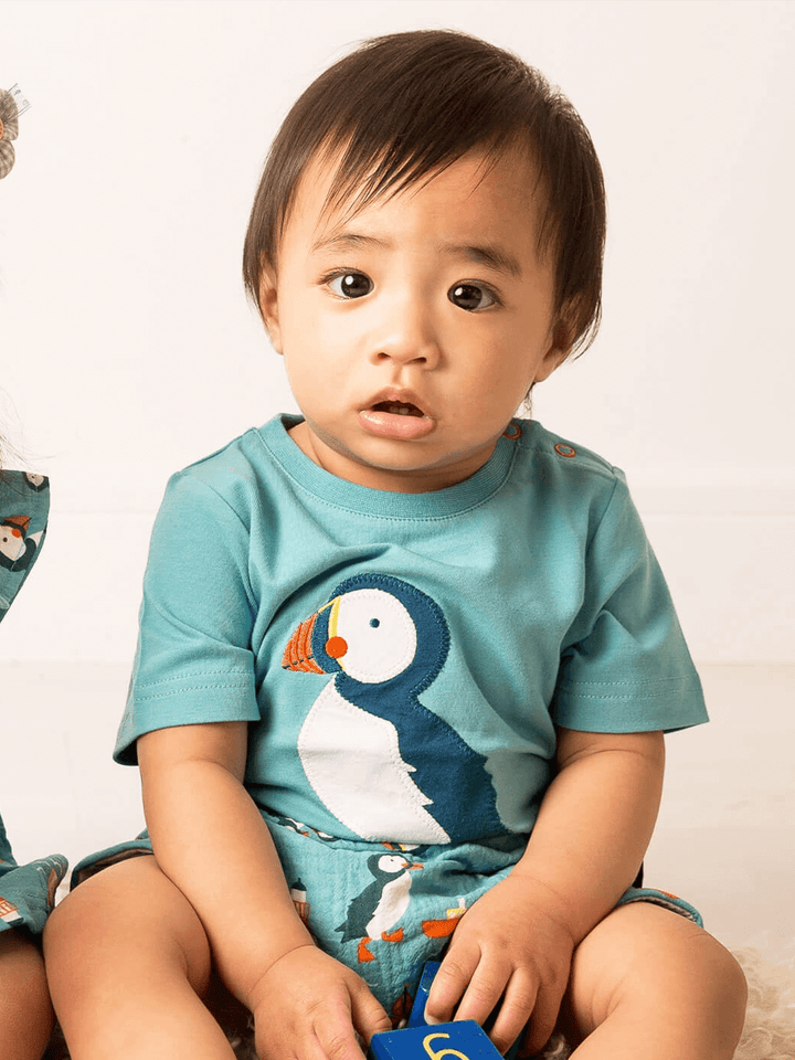 Kenzie the Puffin Tee