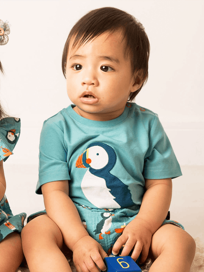 Kenzie the Puffin Tee