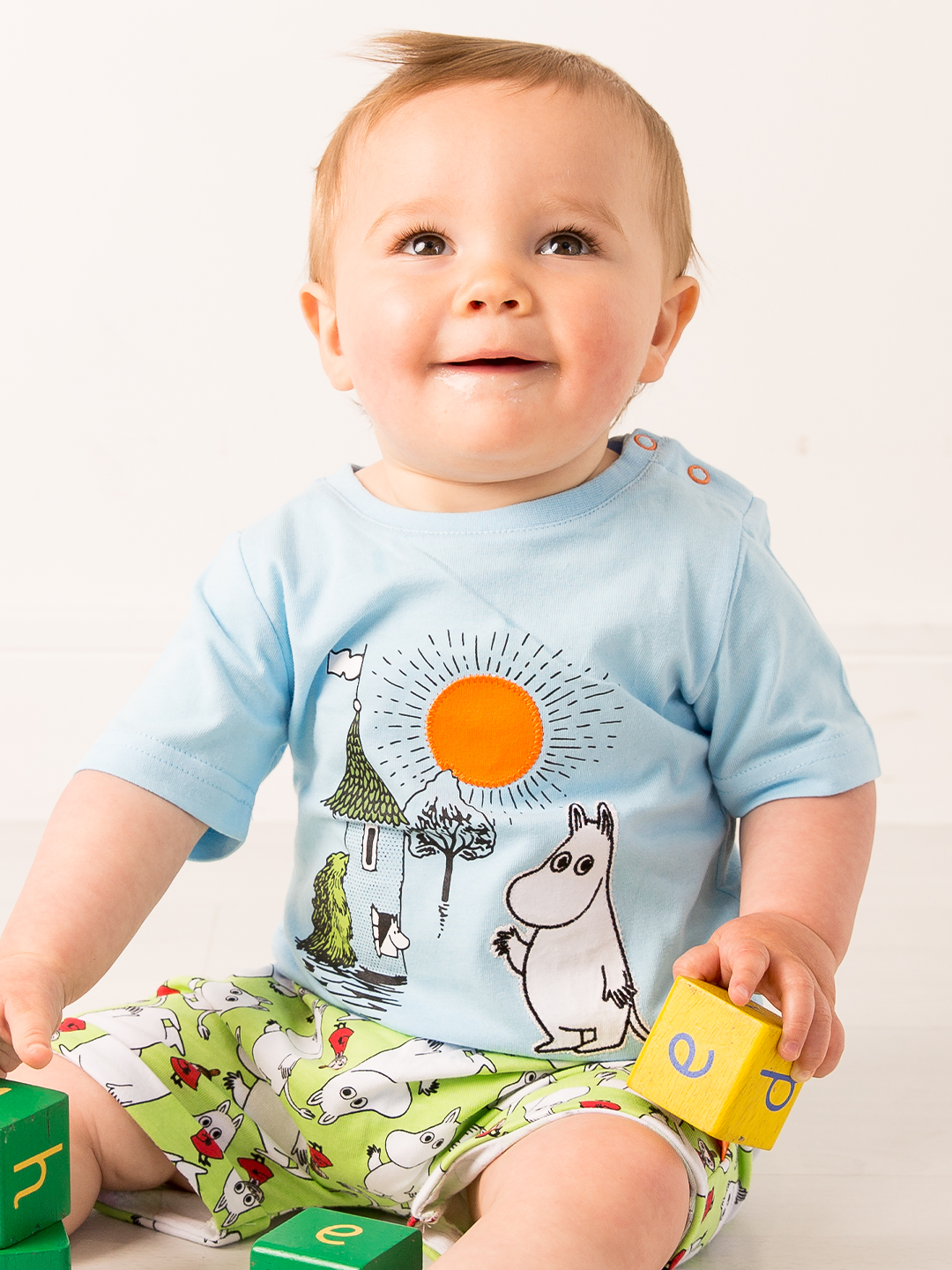Moomin™ Organic Free To Explore Tee