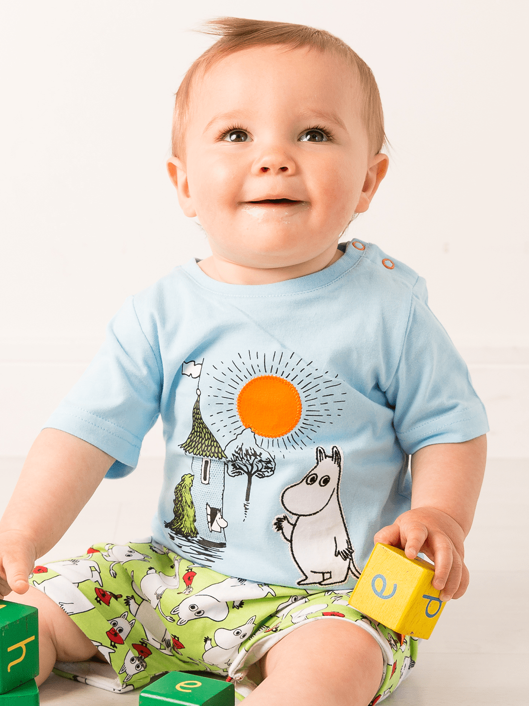 Moomin™ Organic Free To Explore Tee * - Blade & Rose UK
