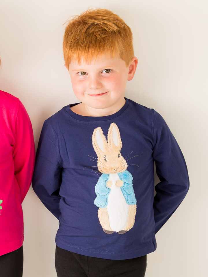 Peter Rabbit Navy Junior Top