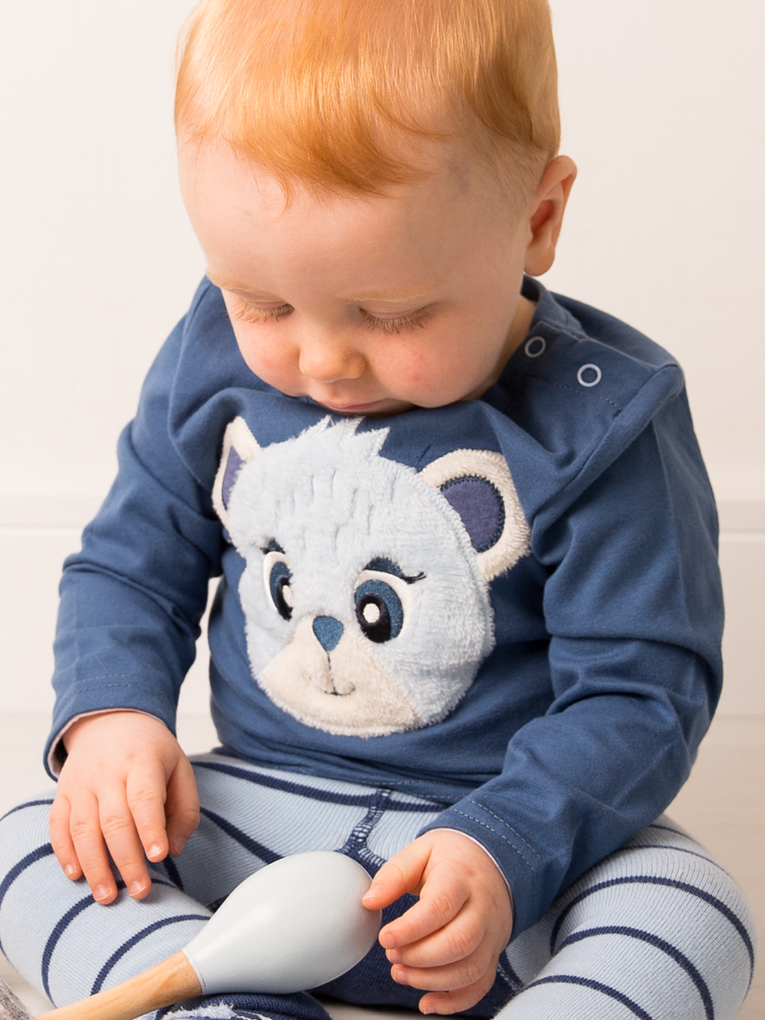 Preston the Bear Top - Blade & Rose UK