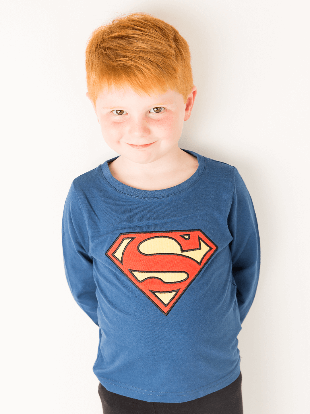 Blade & Rose x Superman™ Saves the Day Junior Top - Blade & Rose UK