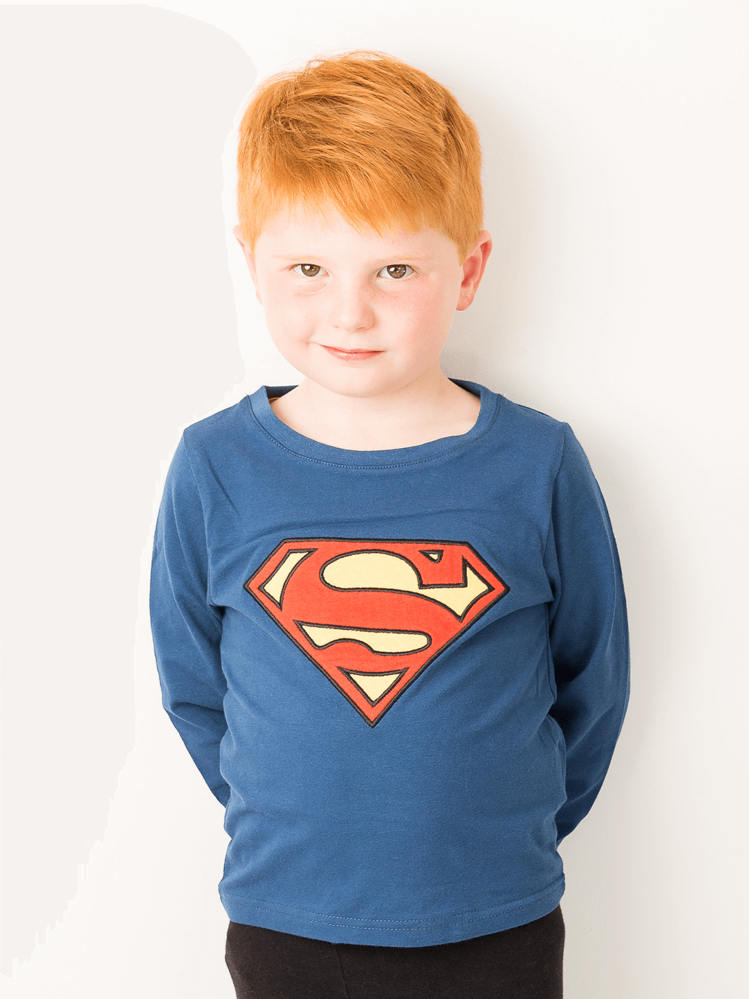 Blade & Rose x Superman™ Saves the Day Junior Top - Blade & Rose UK
