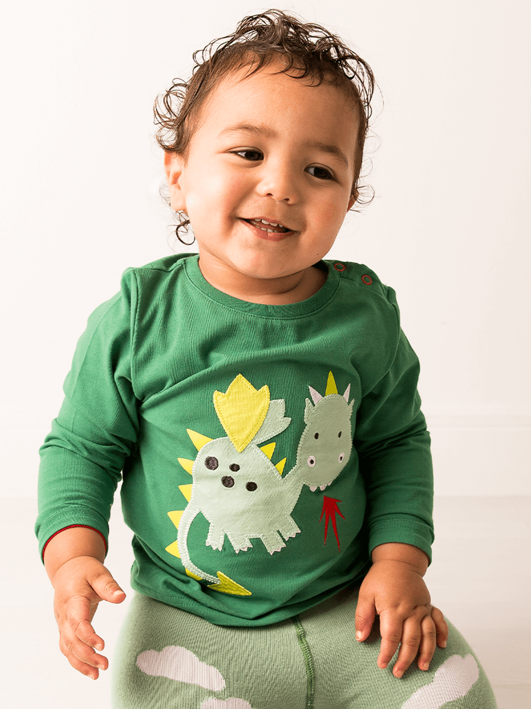 Teddy the Dragon Top - Blade & Rose UK