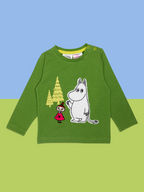Moomin™ Organic Free to Explore Junior Top