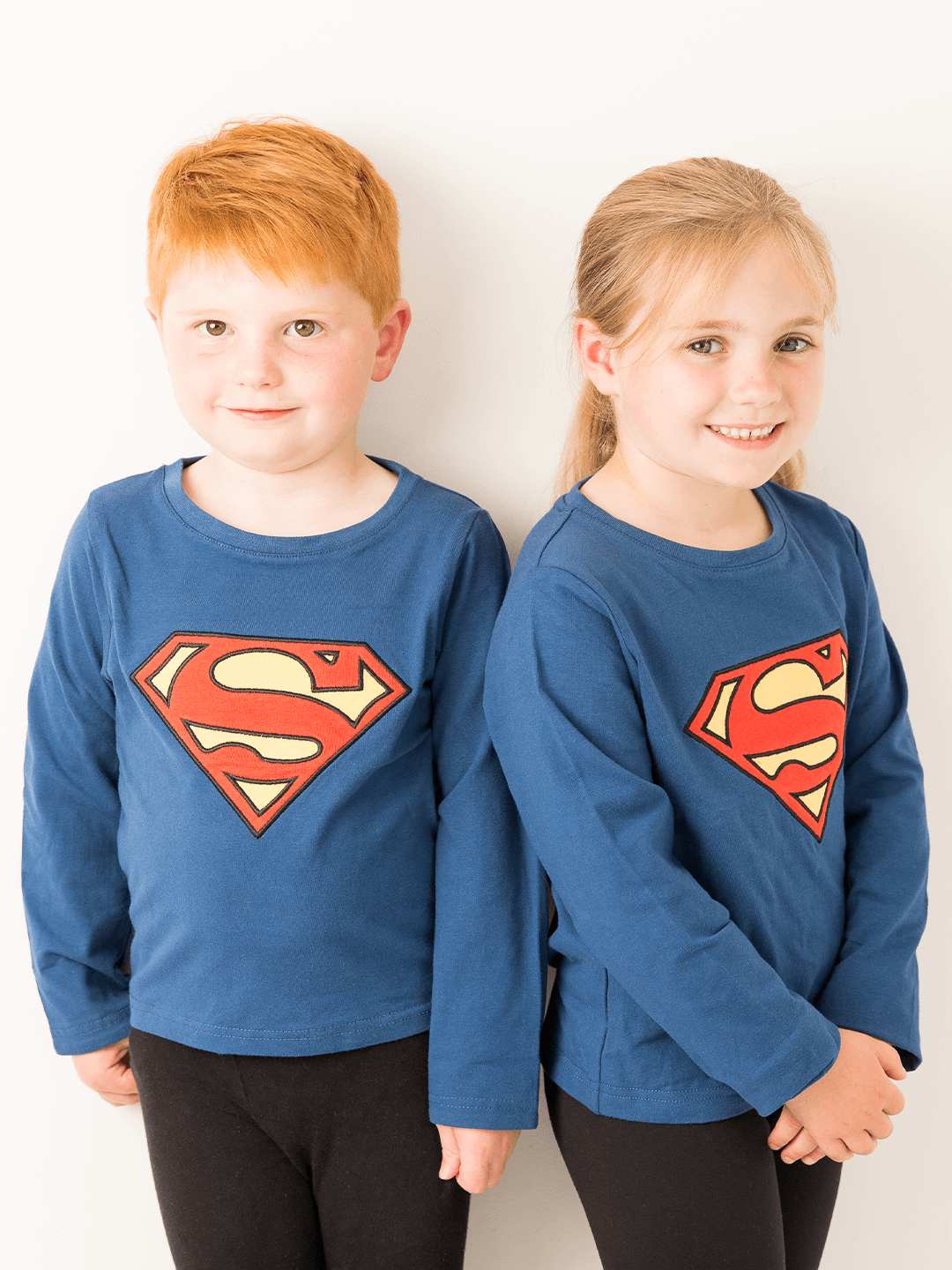 Blade & Rose x Superman™ Saves the Day Junior Top - Blade & Rose UK