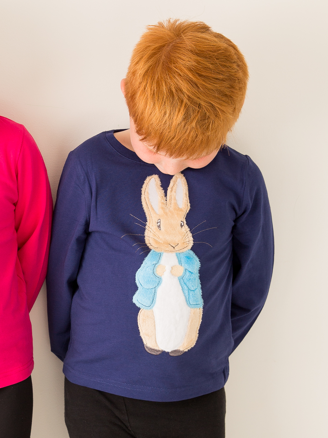 Peter Rabbit Navy Junior Top