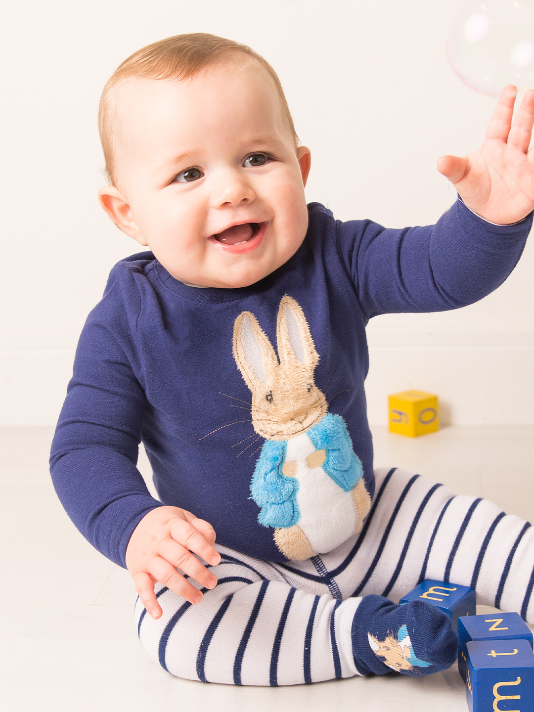 Peter Rabbit Navy Top - Blade & Rose UK