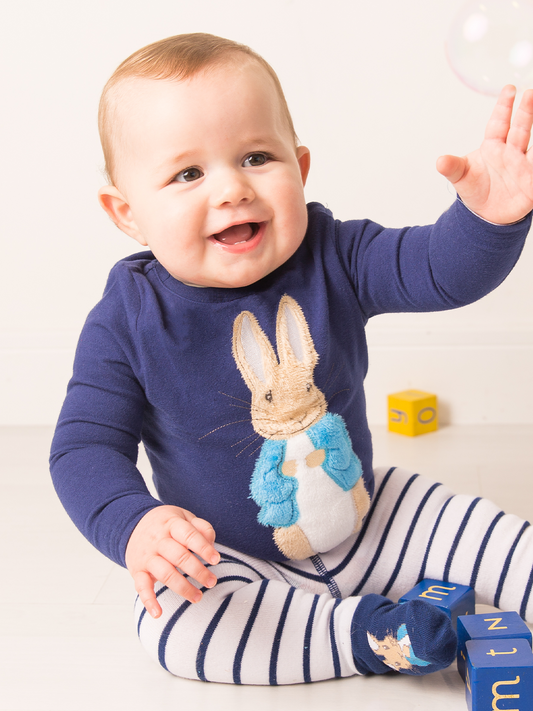 Peter Rabbit Navy Top - Blade & Rose UK
