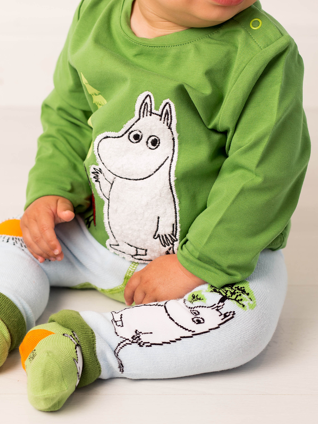 Moomin™ Organic Free to Explore Top - Blade & Rose UK